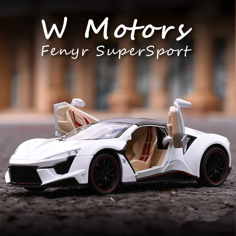 1:32 Fast & Furious Lykan Hypersport Alloy Sports Car Model