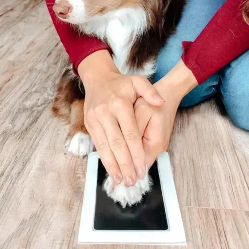 Ink Pad For Dog Paw Prints Dog Nose Print Kit DIY Keepsake Pawprint Maker  Clean Touch Printing Kit For Baby Hand - AliExpress