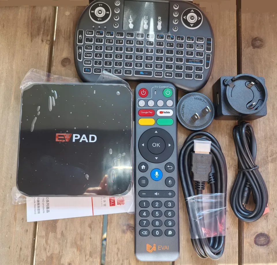 正規品】Evpad 11P 2026 tv box Android TV Box 4G64G ベストセット