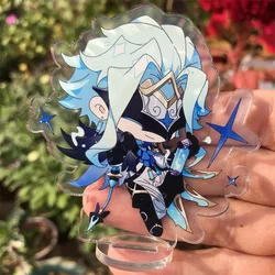 Deluxe Genshin Impact Anime Figure Stand Plate - Cosplay Accessories - 8cm (8)
