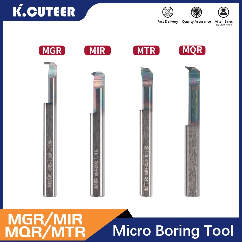 MUR SBUR Small Bore Boring Tools MUR3 MUR4 MUR6 MUR8 Integral Tungsten ...