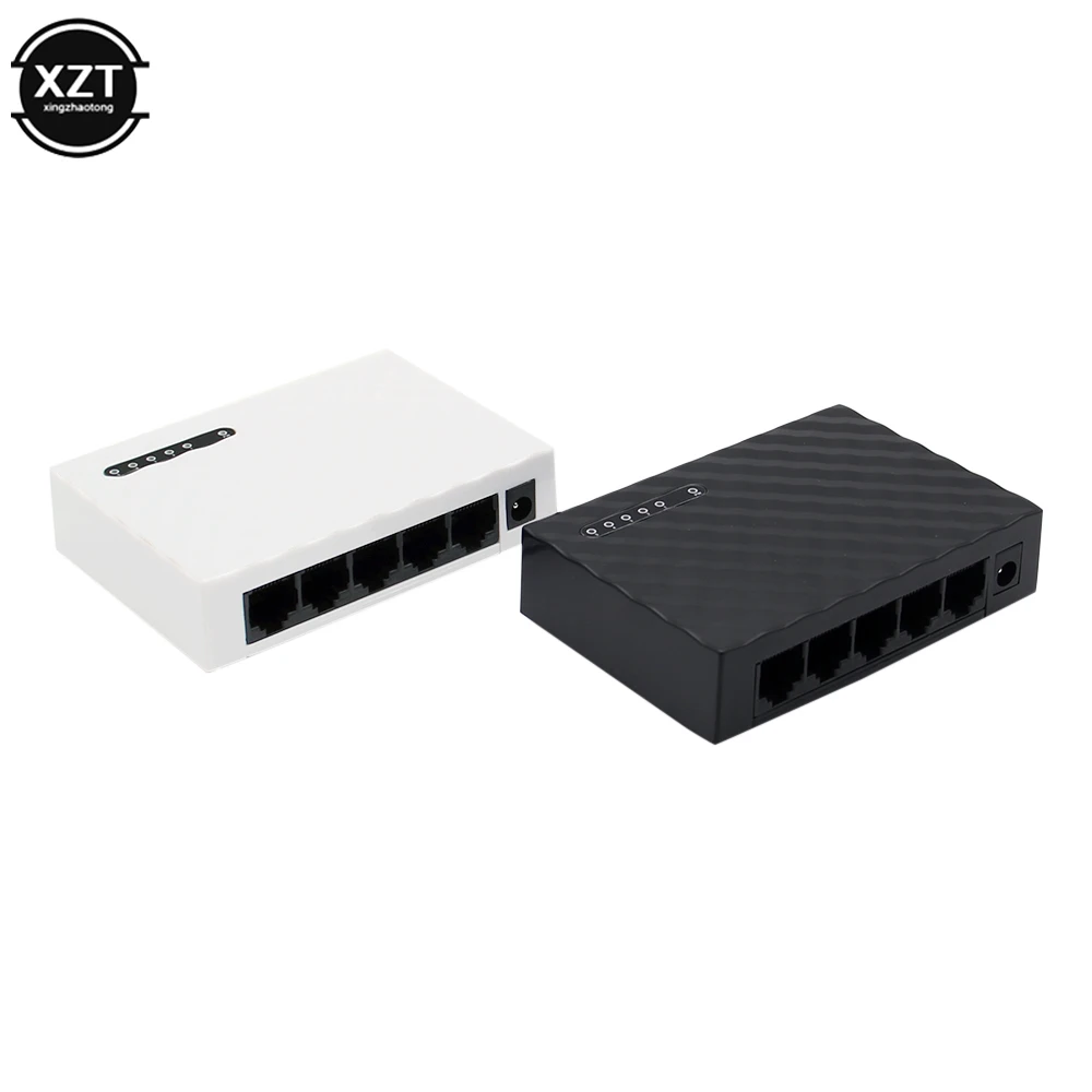 Mini Portas de Desktop 1000 Mbps Rede Switch Gigabit Rápido Rj45 Ethernet Switcher Lan Adaptador Hub Interruptor Não Gerenciado - Imagem 2