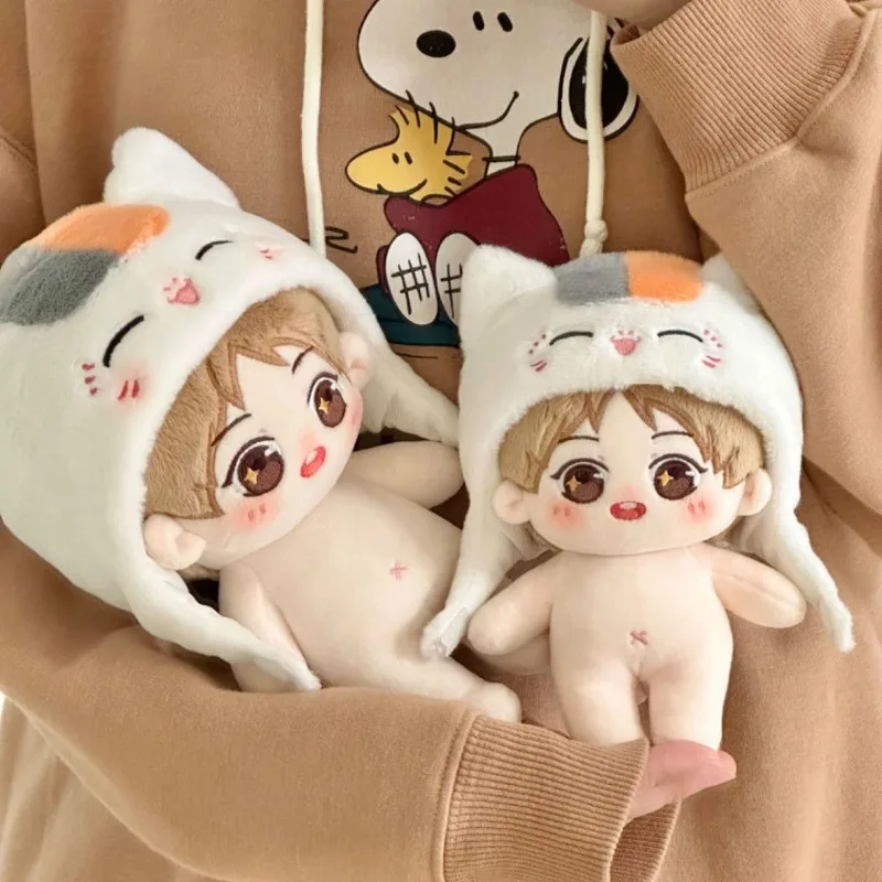 

Cotton Doll Head Cover 15cm 20cm Cat