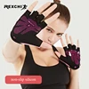 Gym Gloves Fitness Weight Lifting Gloves Body Building Training Sports Gloves Workout Half Finger Hand Protector for Men Women 3