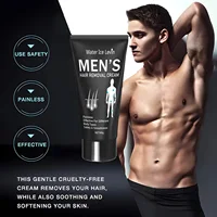 60g Hair Removal Cream for Men and Women, Painless, Quickly, Completely, Smooth and Refreshing, Reshaping Confidence, Enjoy Silky Skin 6