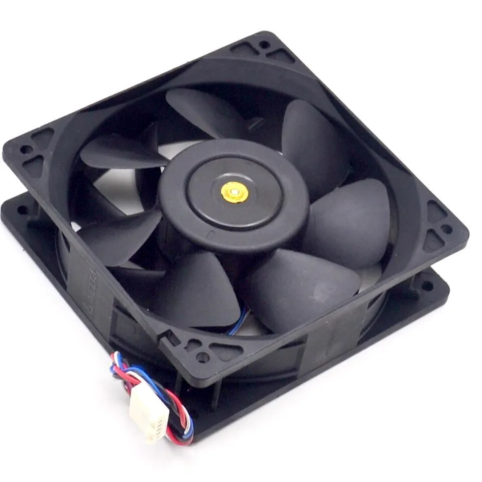 Ventilador de Refrigeração para Delta Qfr1212ghe 12v 2.70a 12038 120 mm 12cm 6000rpm 1pc - Imagem 3