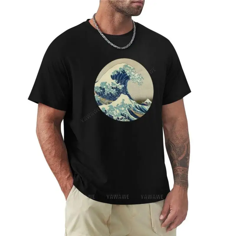 

Hokusai Kaiju T-Shirt T-Shirt T-shirt for a boy black t shirt mens vintage t shirts teenagers black t-shirt summer