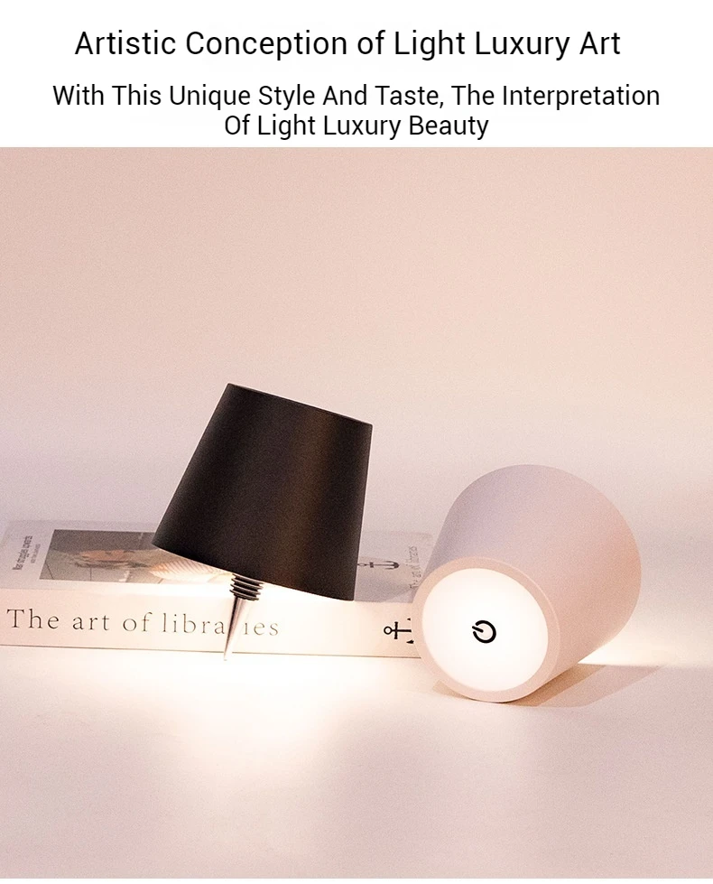 Description Picture 3 of itemWireless Bottle Lamp LED Wine Bottle Base Rechargeable Vases Led Light Battery Operated Bar Dining Mushroom Lamp Holder Decor