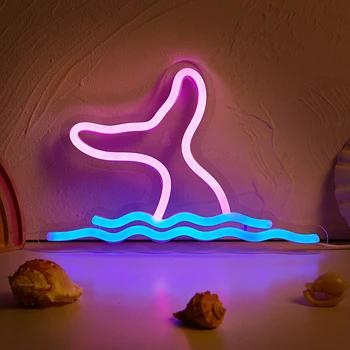 Mermaid LED Neon