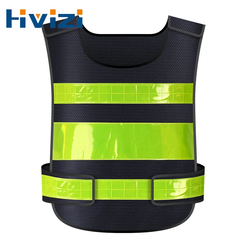 Cycling Reflective Vest High Visibility Safe Jacket for Night Riding Running Jogging Cycling Motorcycle Outdoor Sports Waistcoat reflective vest high visibility vest