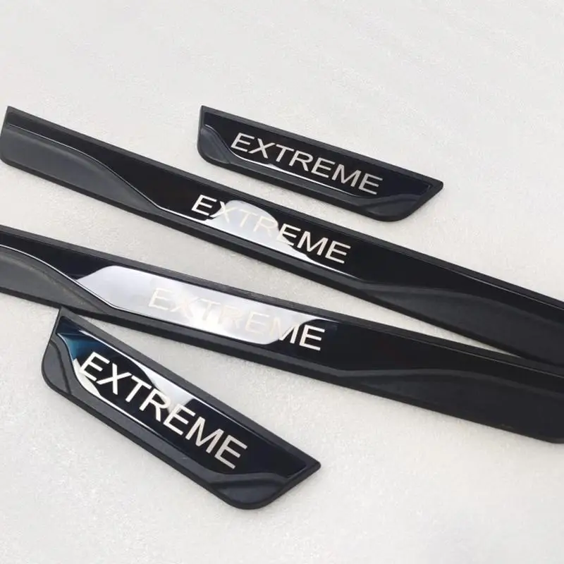 HMYOUXUAN Protecteur De Seuil De Garde De Porte De Voiture