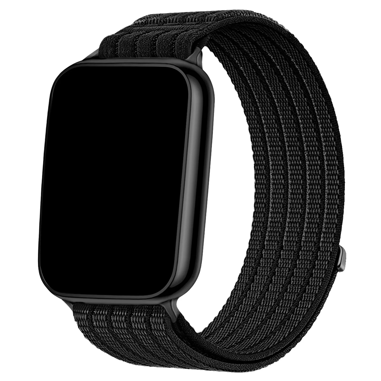 Cloud-Sensing Breathable Nylon Loop Sports Wristband - Unisex Wearable Bracelet