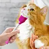 Cat Chin Cleaner Manual Silicone Cat Cleaner Brush Silicone Brush Heads Cleaning Tool For Gums Jaw Tongue Chin And Face Cleaning 1