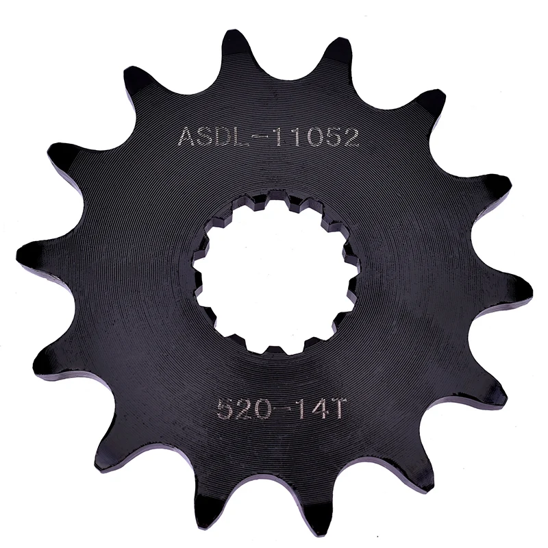 520 Ruota Dentata Anteriore 14T Per Yamaha Raptor Yfm 660 Ltd Editon Black Wr450 Wr450F Yz450 Yfm660 Yfm660R