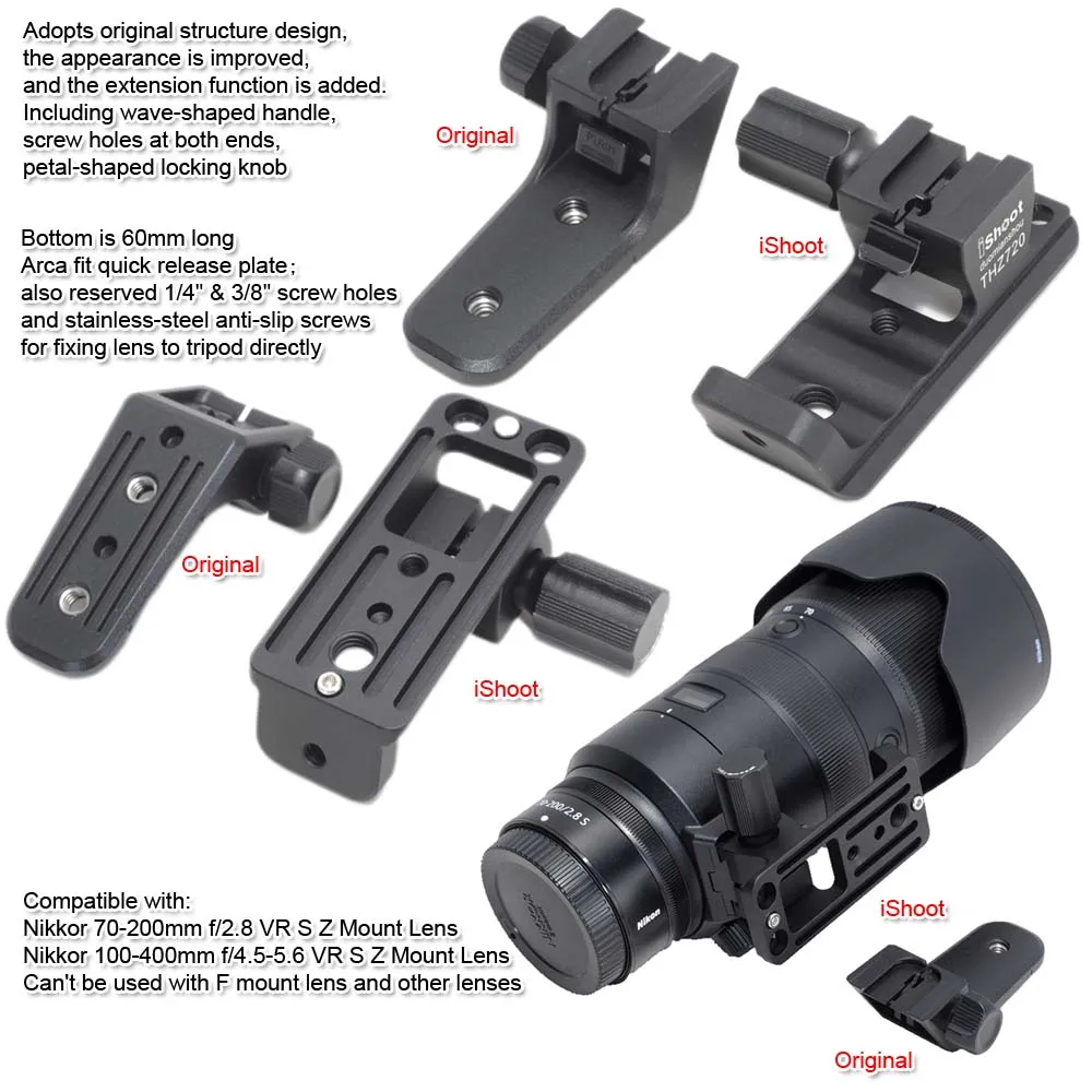 Amazon.com: New Lens Bayonet Mount Tube Ring For Nikon AF-P