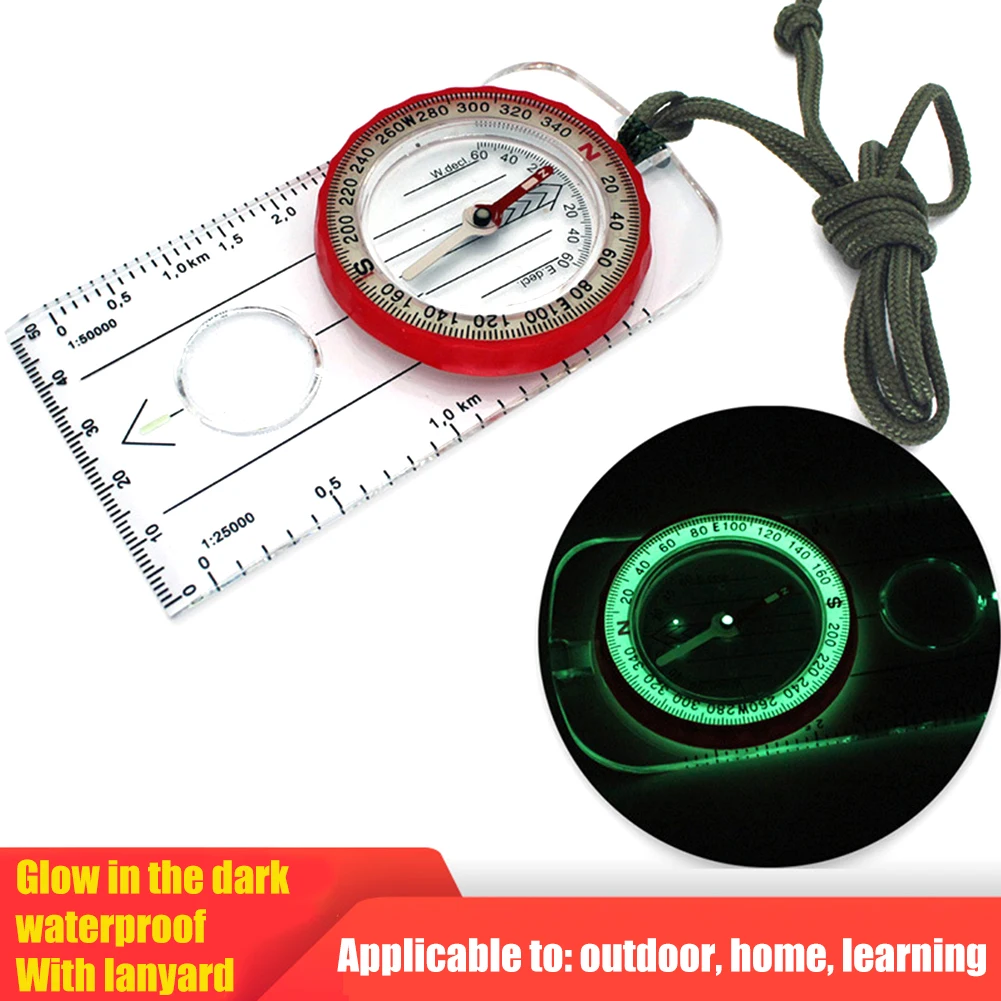 Luminous Shockproof Compass 1