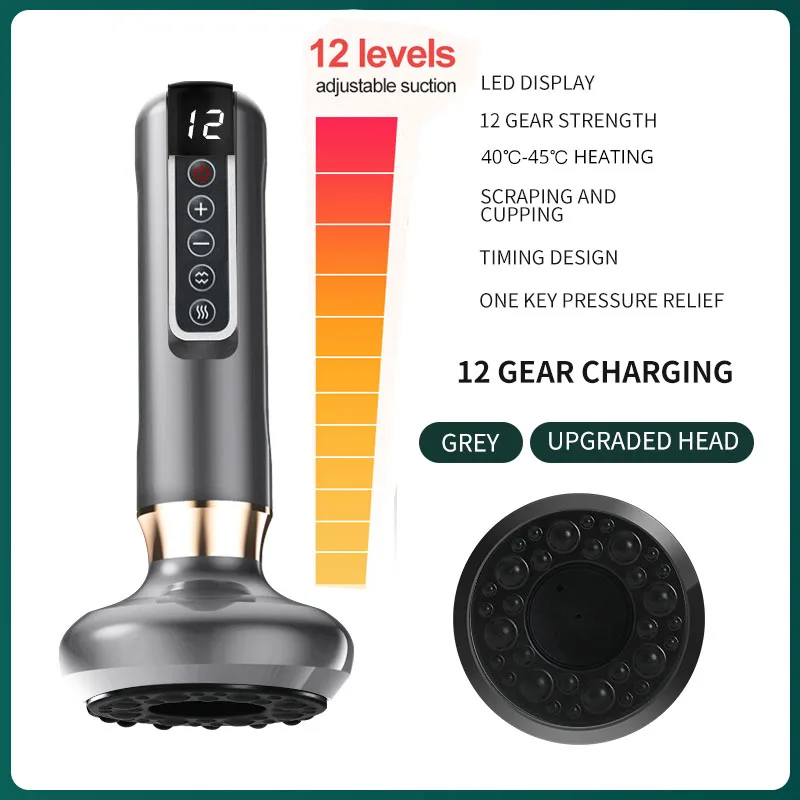 12 gears gray