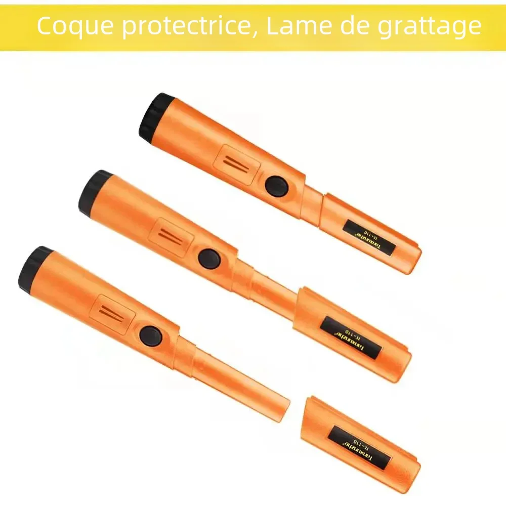 Acheter GP-Pointer TC-110 Détecteur De Métaux Portatif Tige De  Positionnement Avec couvercle de protection anti-rayures Localisation du  Métal IP68 étanche