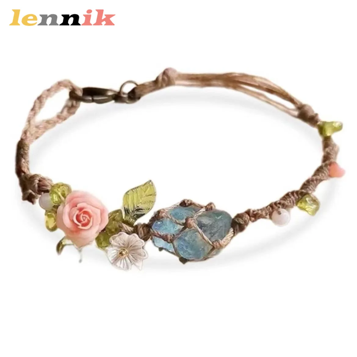 سوار زوجين جديد متعدد الاستخدامات من LENNIK، حجر خ...