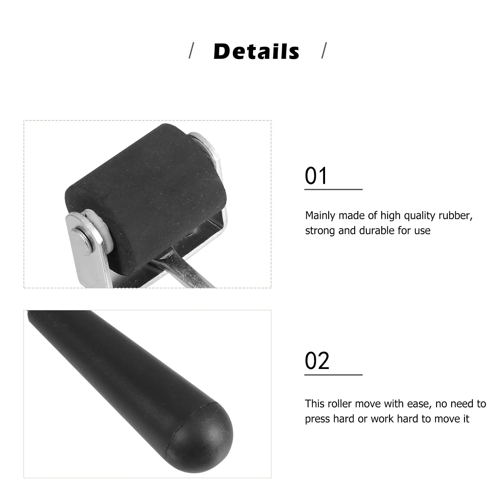 프리미엄 고무 롤러, 인쇄용 잉크 도포, 공예, 스탬핑, 페인팅, 잉크 블록, 조각된 표면, 매끄러운 표면용