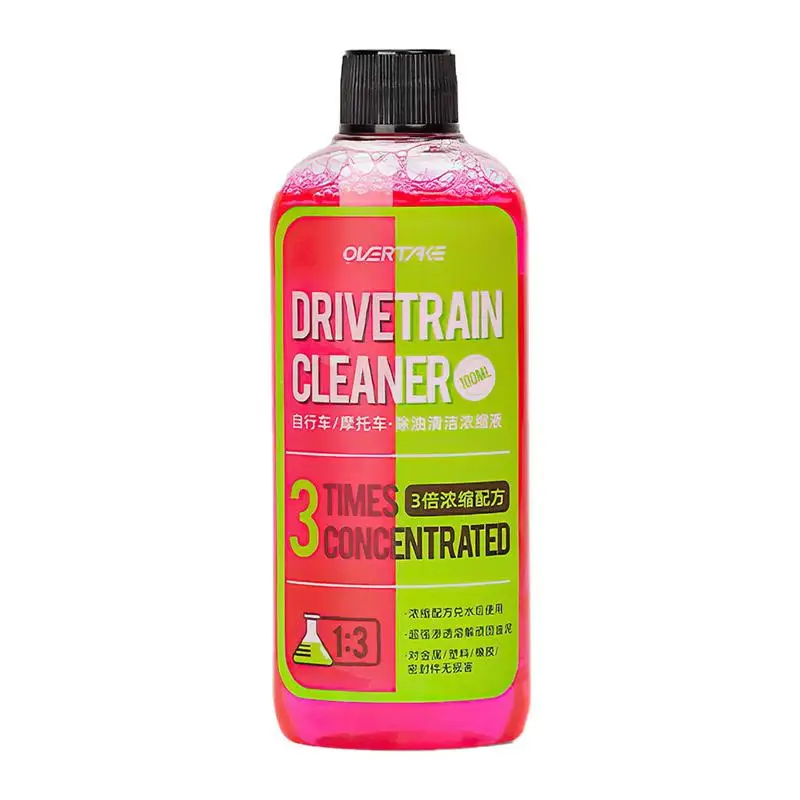 Bicycle Chain Cleaner Bike Degreaser Spray Portable Bike Chain Tool