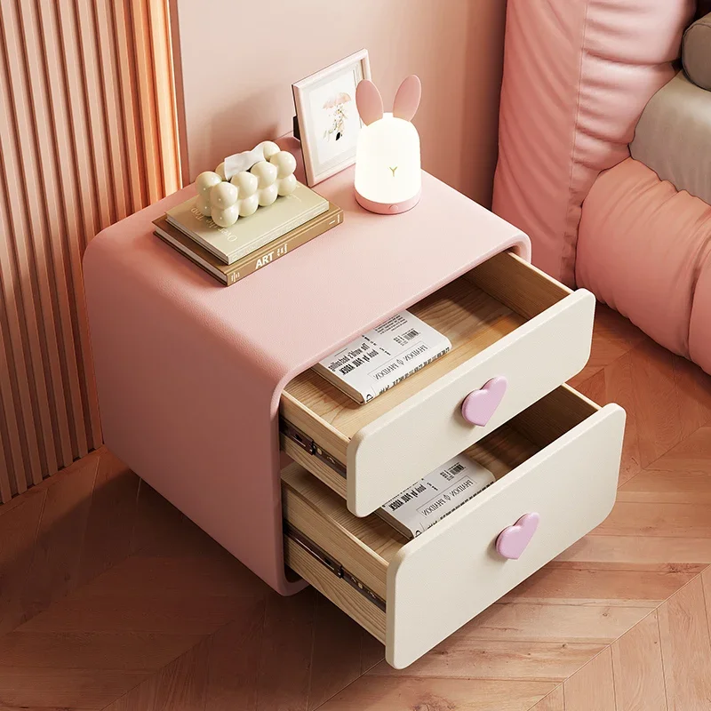 Bedside Table Children Kids Night Tables Nightstands Cabinet Nightstand Gamer Living Bedroom Comodino Table Storage Furniture