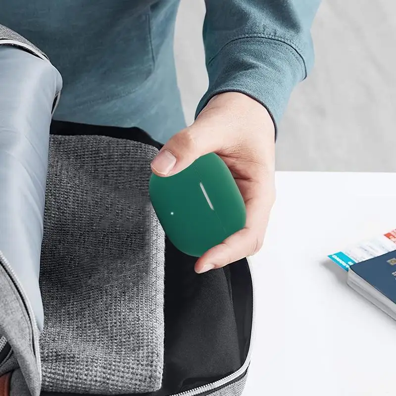 For HONOR LCHSE X7i Case Earbuds Case Cover Earbuds Silicone Case Earphones Cover Wireless Earphone Protective Cover For Home