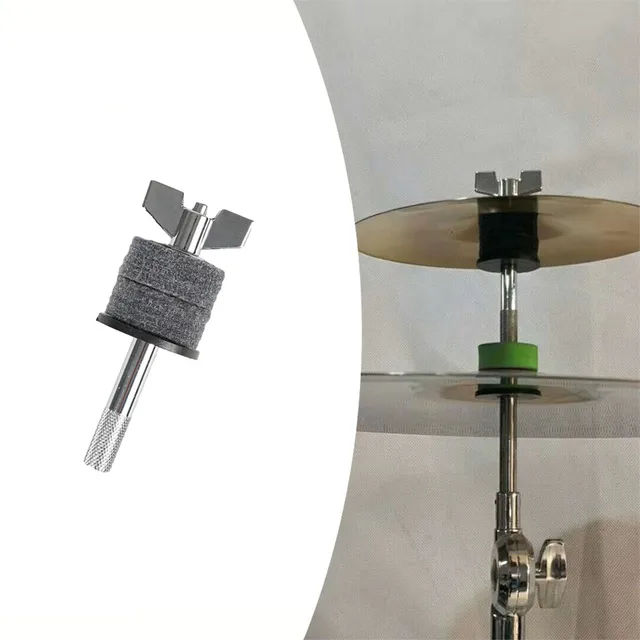 LeeQinersw Cymbal Extension Stand Grabber Cymbal Arm With MEGA Clamps Metronome Lightweight