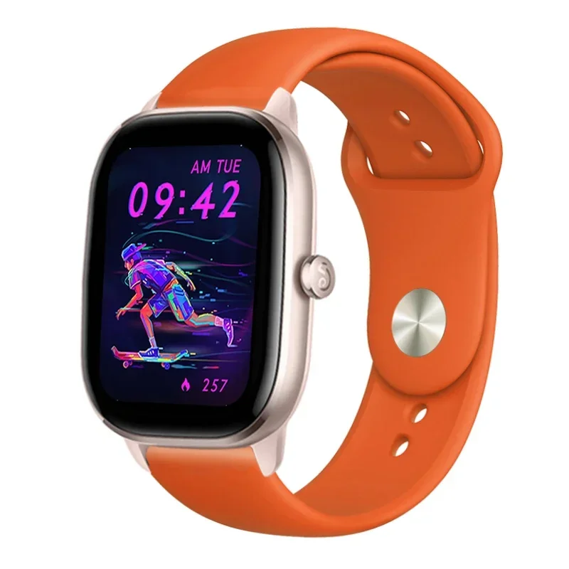 Sport Silicone Wristband Bracelet - 20mm/22mm Watch Band