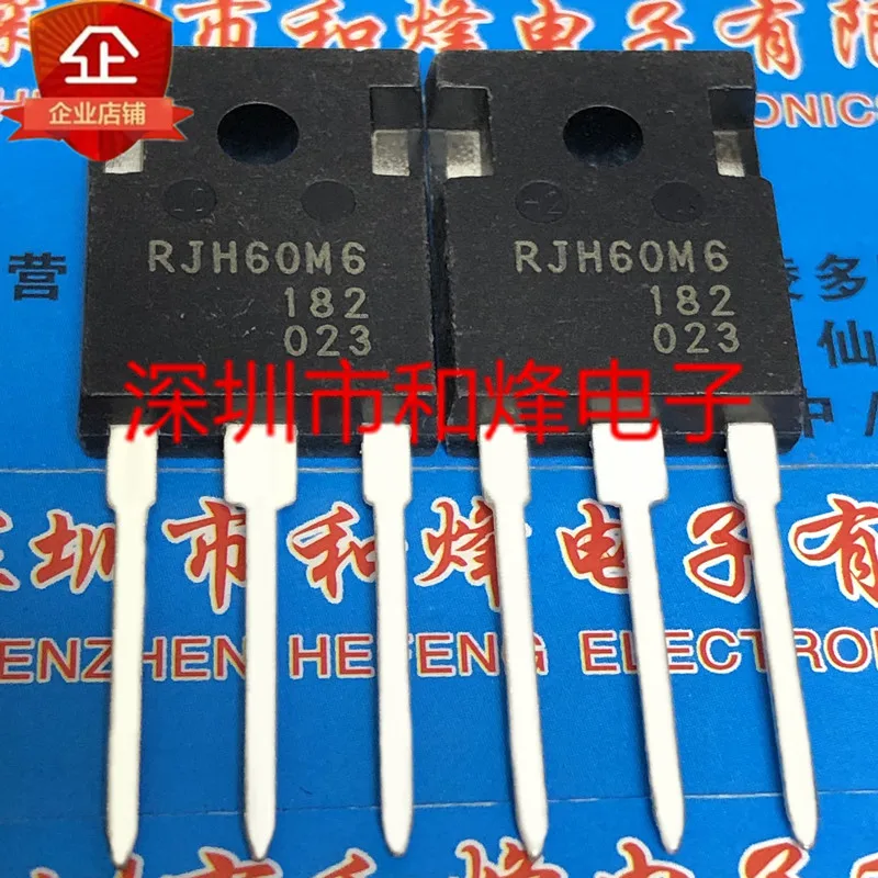 

5PCS-10PCS RJH60M6 TO-247 600V 40A Imported Original Best Quality In Stock Fast Shipping