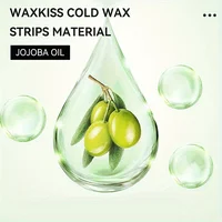 Bandes d'avertissement professionnelles pour épilation d'été, papier d'avertissement froid Double Face pour jambes, corps, visage, 6 bâtons, 10/20 bâtons 4