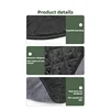 Shake Grain Fleece Camping Mat Outdoor Camping Blanket Waterproof Moistureproof Thickened Portable Foldable Picnic Mats 3