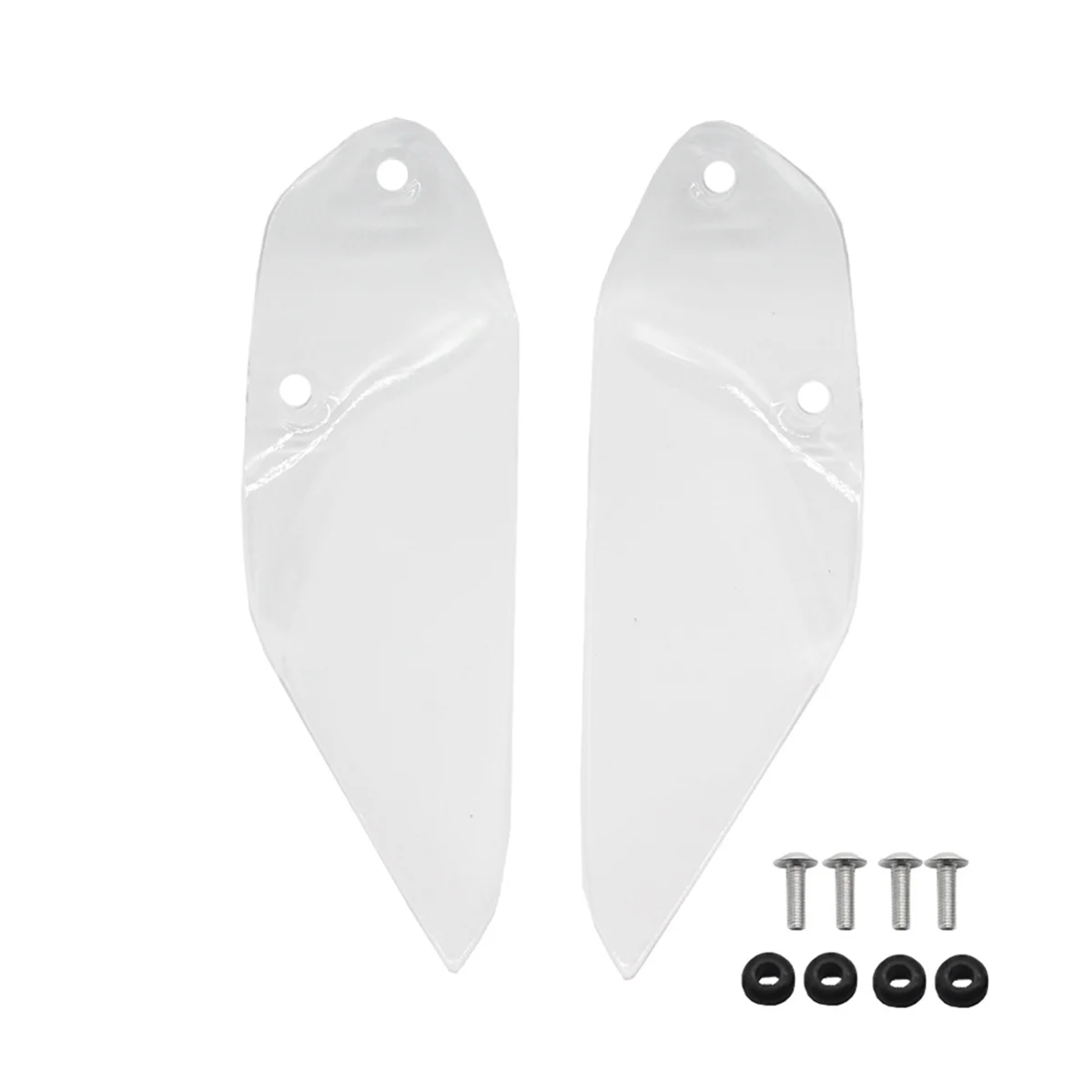 

Motorcycle Side Windshield Windscreen Panel Wind Deflector for BMW R1200GS Adv 2014-2020 R1250GS Adv 2019-2021