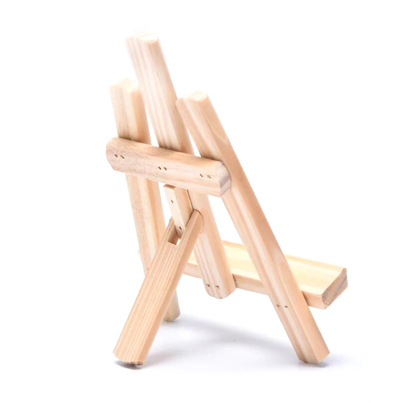 Sketch Easel Wooden Easel Drawing Easel Tablet Phone Stand Frame Painting Art Tripod Display Shelf