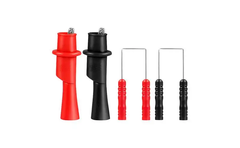 

Car Tip Probes Test Pen 6Pcs Voltage Circuit Tester Multimeter Detector System Pin Test Universal Diagnostic Mechanical Tools