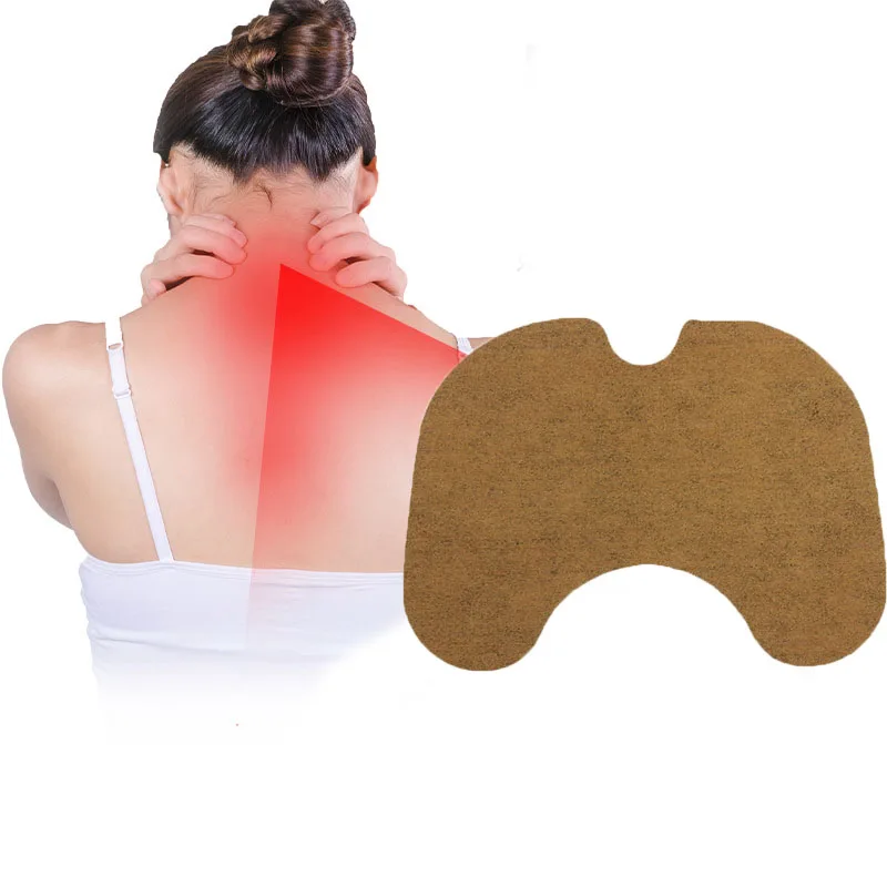 10pcs knee pad knee joint Pain Plaster Self-Heating Sticker Cold Protection Wormwood Extract Rheumatoid Arthritis Patch New knee pad knee patch