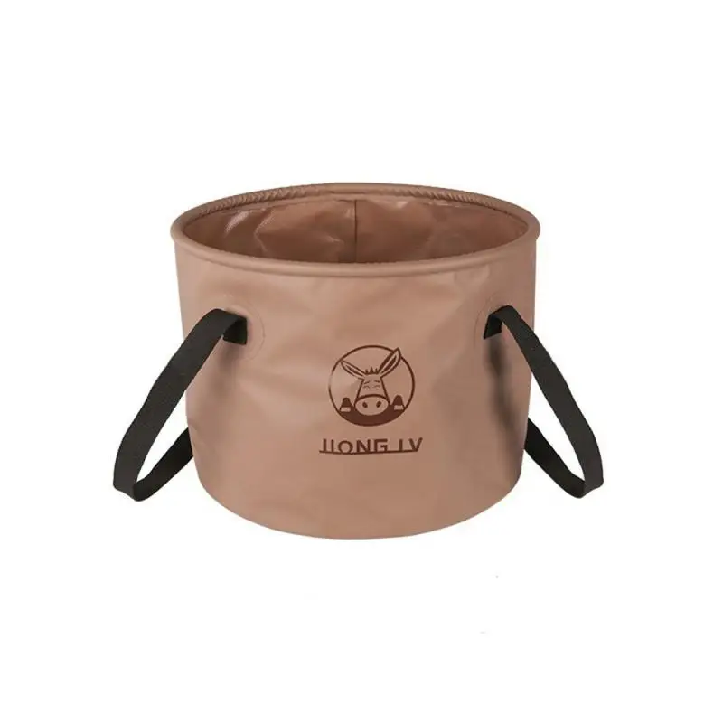 

10L/20L Camping Folding Bucket Water Container Accessories Portable Storage Bag Fishing BOX Equipment Picnic Travel Gear