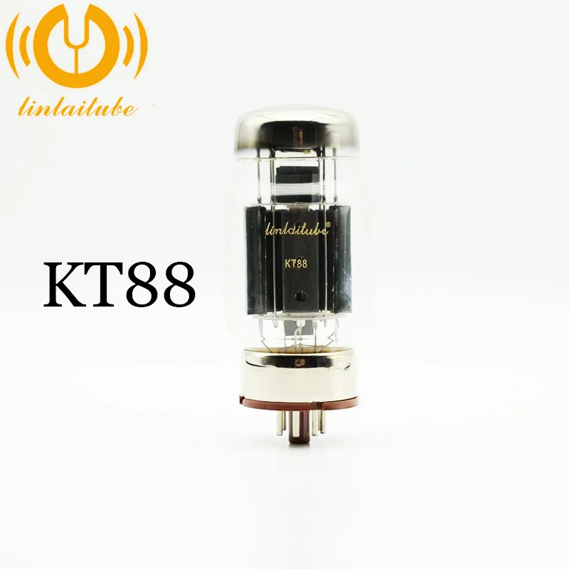 

Linlai Tube KT88 Vacuum tube Direct replacement PSVANE/Golden Lion KT88 screen pole carbonization factory precision matching