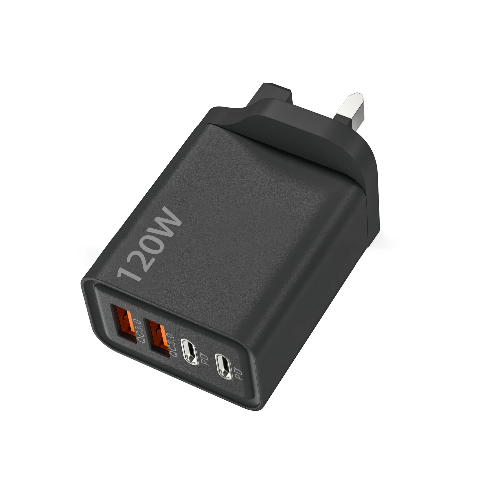 ตัวเลือกสินค้า อะแดปเตอร์ชาร์จเร็ว 120W สาย Type-C ชาร์จได้ทุกแบรนด์