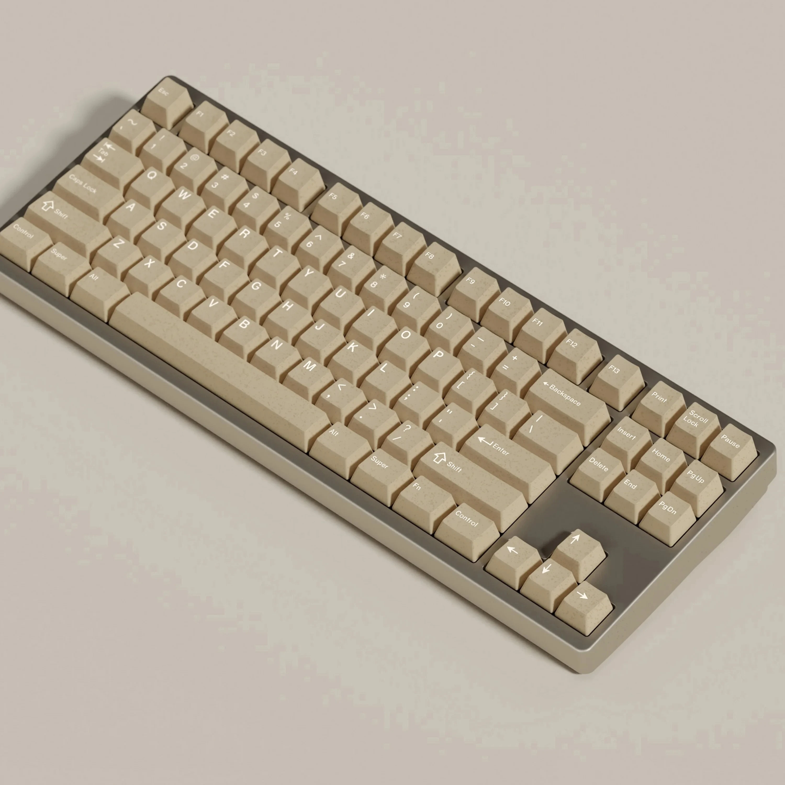Teclado Mecânico Dune Pbt Gmk 142 Keycaps Perfil Cereja Sublimação de Tintura para Interruptor mx Double b Split Keybar