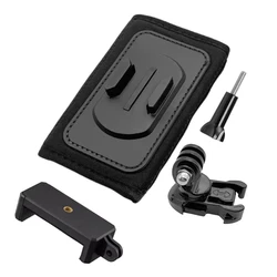 Versatile 360° Rotate Buckle Quick Release Mount - With phone clip