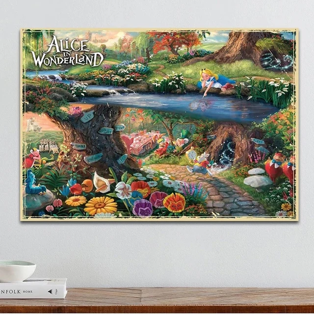 Disney Canvas Prints: A Magical Adornment for Your Home