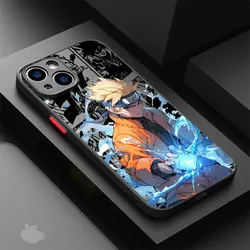 Anime Cool - N - Narutos Matte Soft Phone Case - iPhone 14 (UUAVA01)