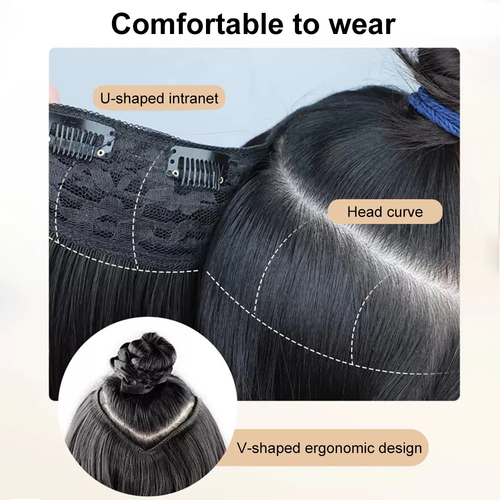 Рисунок 3 - Искусственные вьющиеся волосы ALXNAN