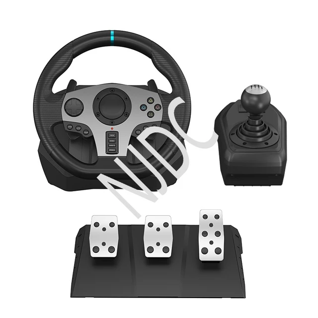 PXN STEERING WHEEL PEDALS SHIFTER FOR PC/PS3/PS4/SWITCH, 57 OFF