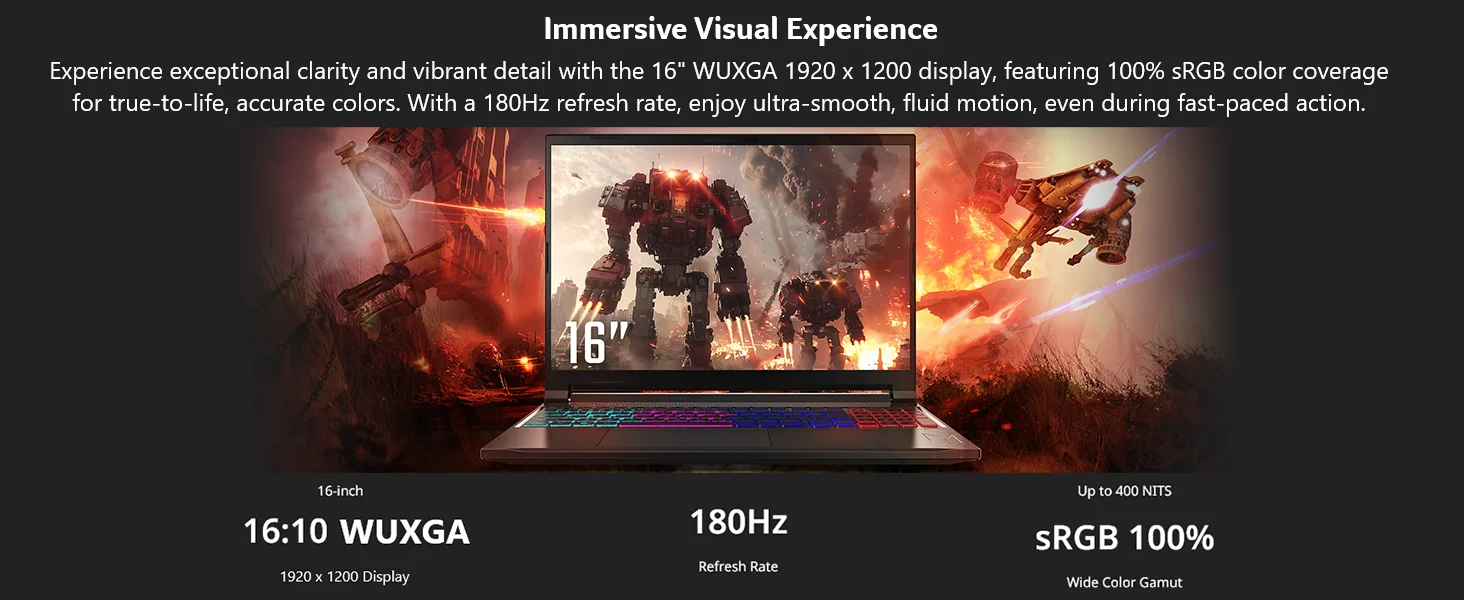 acer nitro V AMD; RTX laptop; 16” gaming laptop; AMD gaming laptops; DDR5; RTX 50; DLSS 4