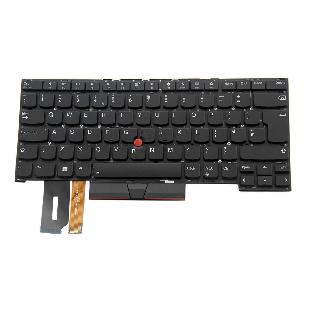 Teclado Retroiluminado para Lenovo Thinkpad T14s Gen 20t0 20t1 Nós Reino Unido Novo Luz Sn20w19595 Sn20w19559