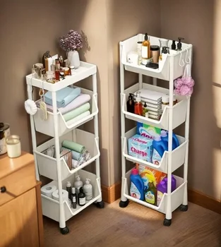 Trolley Narrow Storage Rack 1