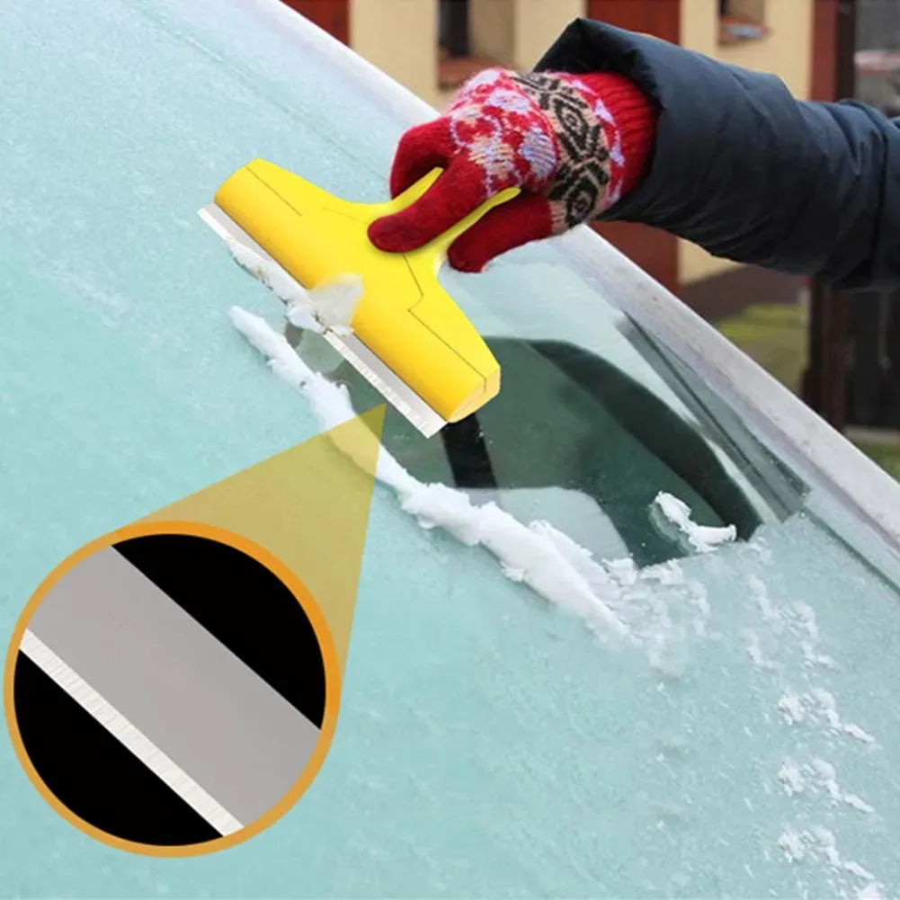 Cleaning Shovel Cutter 100mm Portable Glass Floor Tiles Scraper Blade Seam Removal