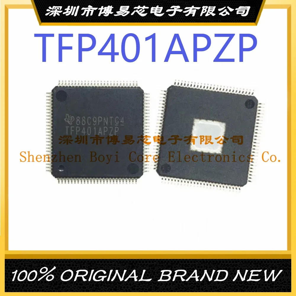 1 PCS/LOTE TFP401APZP TFP401PZP package TQFP-100 new original genuine video interface IC chip 1pcs lot gs2972 ibe3 gs2972 bga100 video interface chip original spot launchers